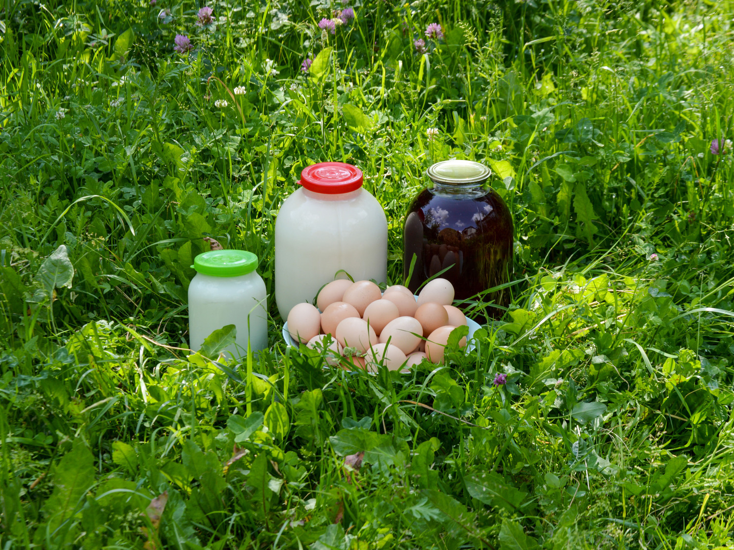 Деревенский продуктовый набор + Подарок / Доставка 